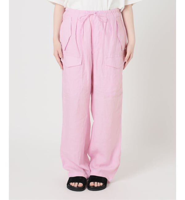 JOURNAL STANDARD「【TICCA / ティッカ】リネンカーゴパンツ」|カーゴ|