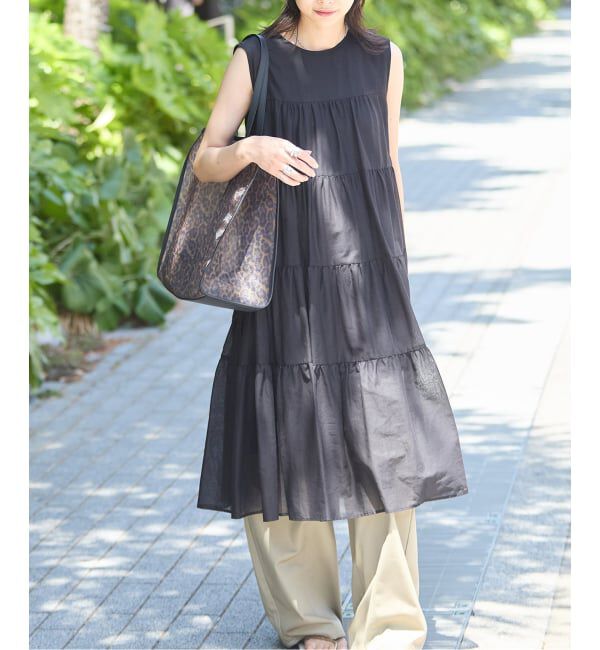 JOURNAL STANDARD「シアーボイルティアード ワンピース」|ワンピース|