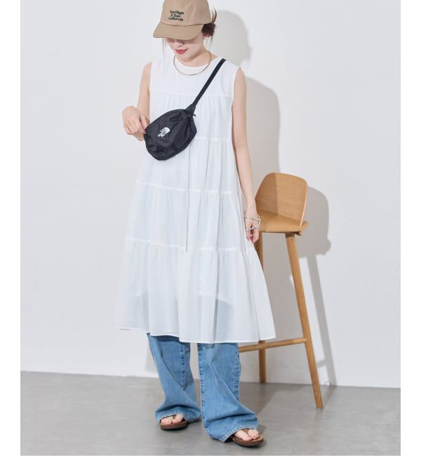 JOURNAL STANDARD「シアーボイルティアード ワンピース」|ワンピース|
