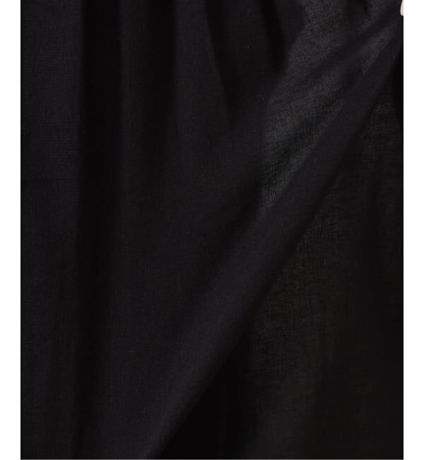 journal standard luxe「ハイツイストガーゼ ギャザーブラウス」|シャツ・ブラウス|