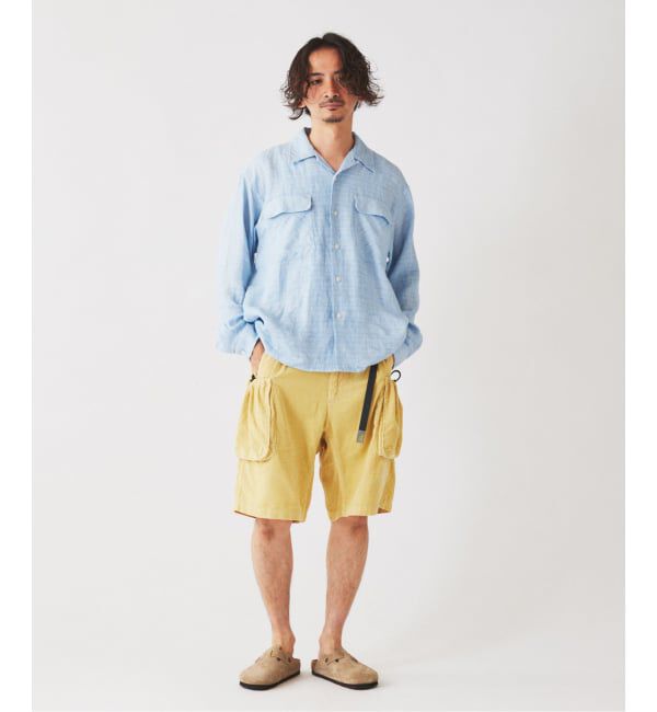JOURNAL STANDARD relume「リネン ドビー フェードプリント シャツ」|シャツ・ブラウス|