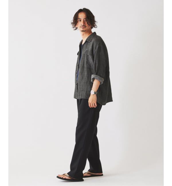 JOURNAL STANDARD relume「リネン ドビー フェードプリント シャツ」|シャツ・ブラウス|