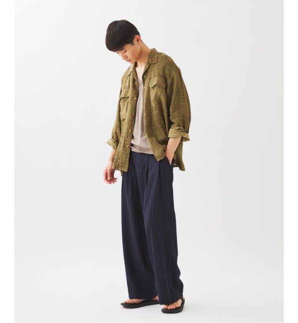 JOURNAL STANDARD relume「リネン ドビー フェードプリント シャツ」|シャツ・ブラウス|