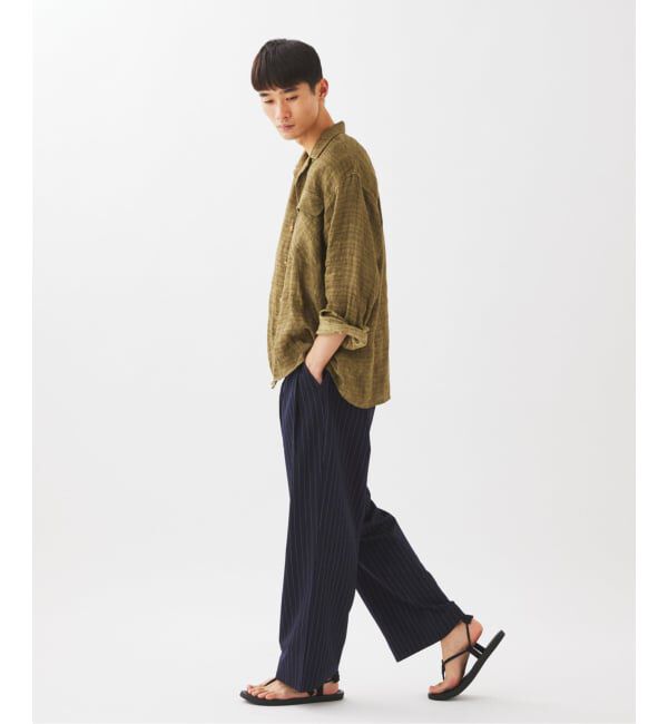 JOURNAL STANDARD relume「リネン ドビー フェードプリント シャツ」|シャツ・ブラウス|