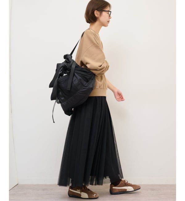 JOURNAL STANDARD relume「《WEB限定追加予約》ウォッシャブルチュールイージースカート」|スカート|