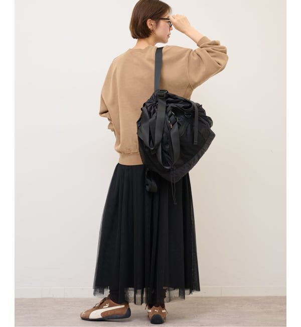 JOURNAL STANDARD relume「《WEB限定追加予約》ウォッシャブルチュールイージースカート」|スカート|