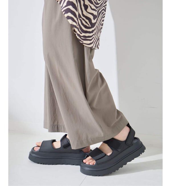 journal standard L'essage「《追加》UGG/アグ W GOLDENGLOW サンダル 1152685-BLK」|サンダル|