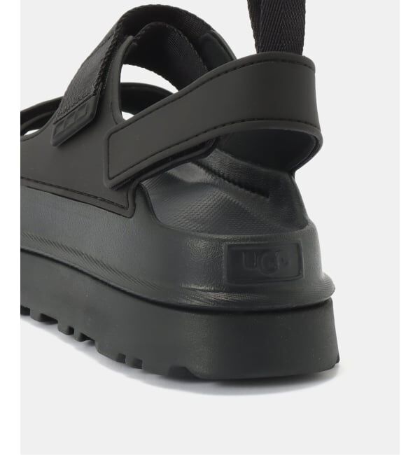 journal standard L'essage「《追加》UGG/アグ W GOLDENGLOW サンダル 1152685-BLK」|サンダル|
