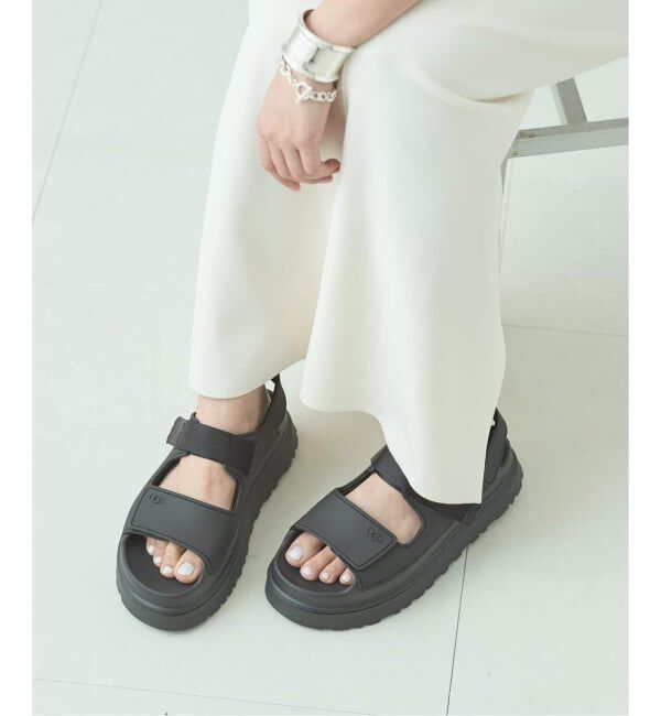 journal standard L'essage「《追加》UGG/アグ W GOLDENGLOW サンダル 1152685-BLK」|サンダル|