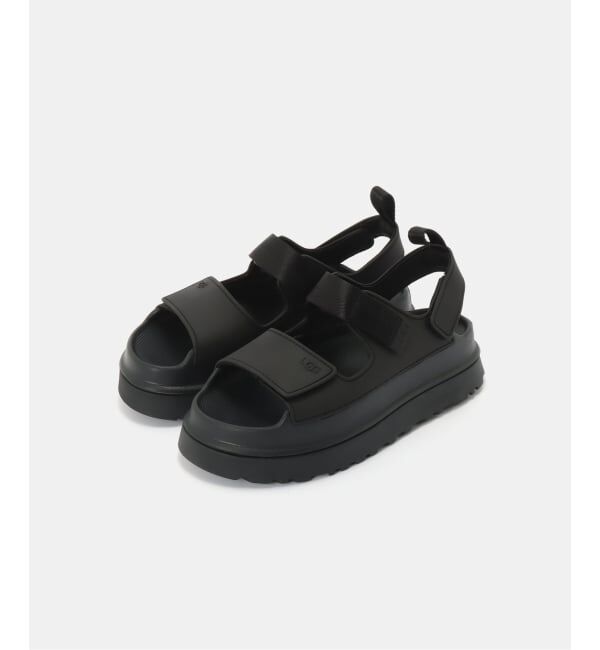 journal standard L'essage「《追加》UGG/アグ W GOLDENGLOW サンダル 1152685-BLK」|サンダル|