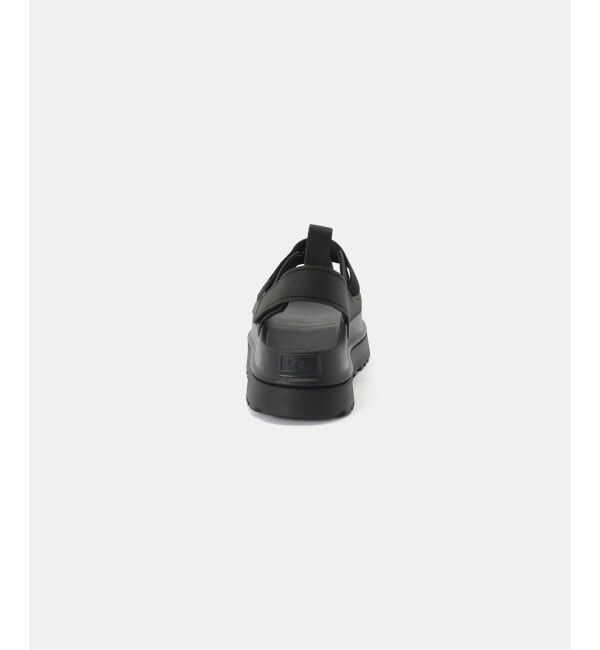 journal standard L'essage「《追加》UGG/アグ W GOLDENGLOW サンダル 1152685-BLK」|サンダル|