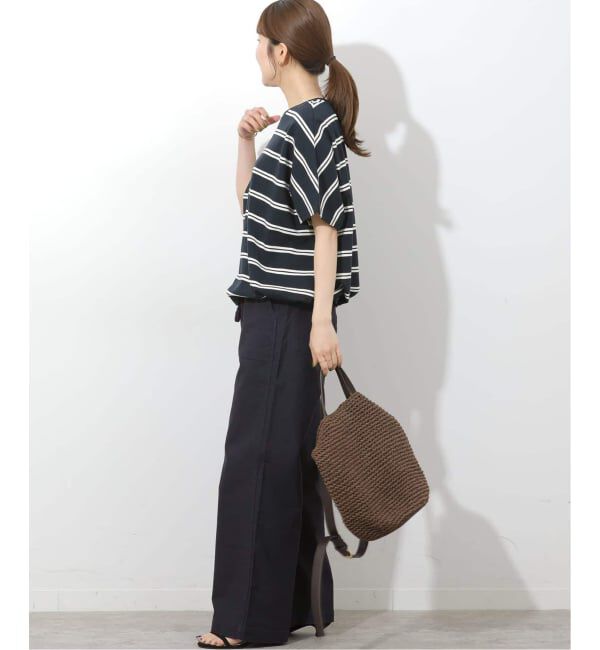 JOURNAL STANDARD relume「《追加予約6》ワイドベイカーパンツ」|カーゴ|