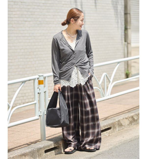 JOURNAL STANDARD「《予約》リヨセルチェックパンツ」|その他|