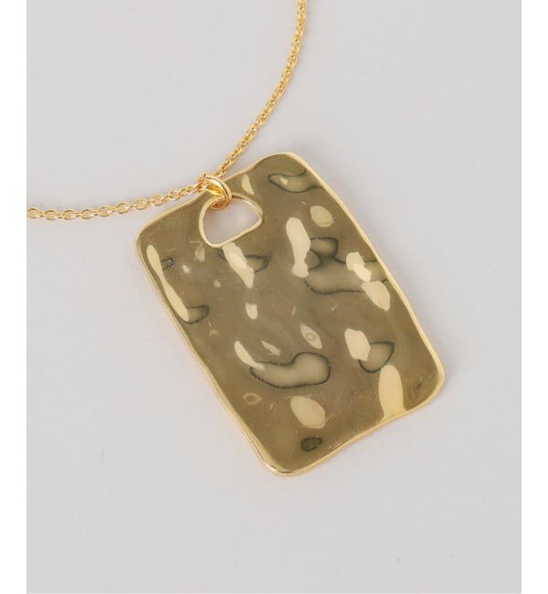 NOBLE「chibi jewels/チビジュエルズ Idintification Tag Necklace」|ネックレス|