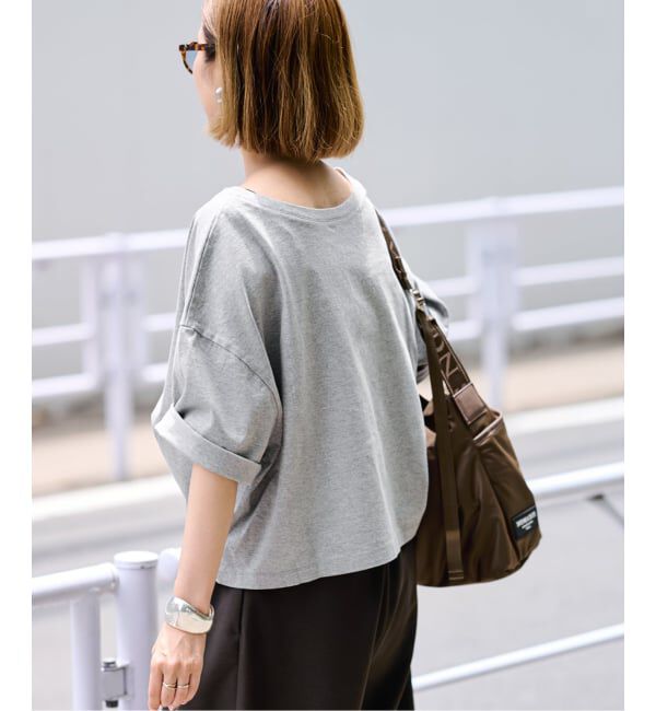 FRAMeWORK「≪汗染み防止 / 予約≫NANO-SHEER ZERO 2WAYTee」|Tシャツ・カットソー|