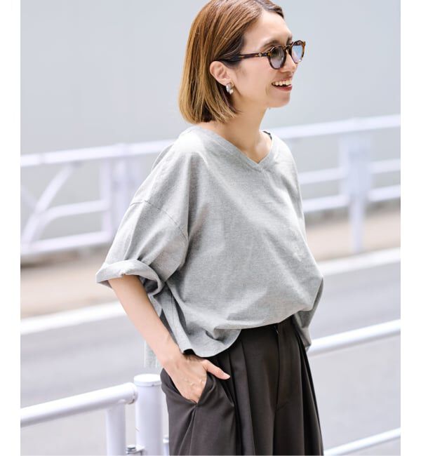 FRAMeWORK「≪汗染み防止 / 予約≫NANO-SHEER ZERO 2WAYTee」|Tシャツ・カットソー|