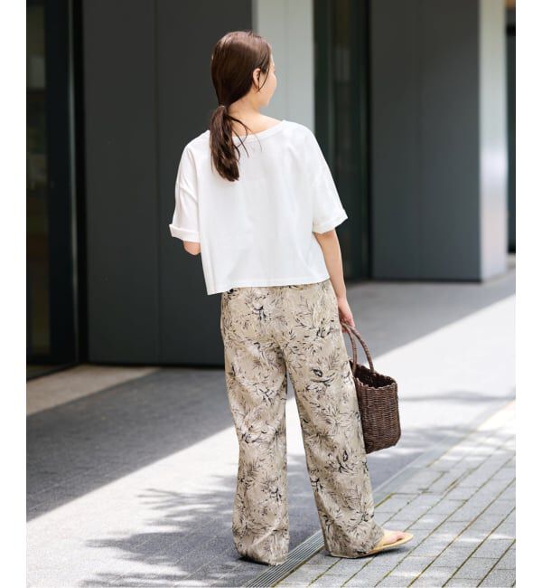 FRAMeWORK「≪汗染み防止 / 予約≫NANO-SHEER ZERO 2WAYTee」|Tシャツ・カットソー|