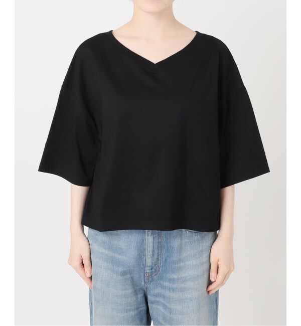 FRAMeWORK「≪汗染み防止 / 予約≫NANO-SHEER ZERO 2WAYTee」|Tシャツ・カットソー|