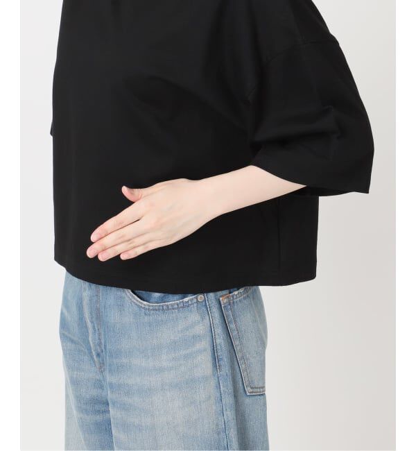 FRAMeWORK「≪汗染み防止 / 予約≫NANO-SHEER ZERO 2WAYTee」|Tシャツ・カットソー|