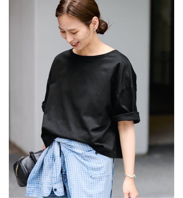 FRAMeWORK「≪汗染み防止 / 予約≫NANO-SHEER ZERO 2WAYTee」|Tシャツ・カットソー|