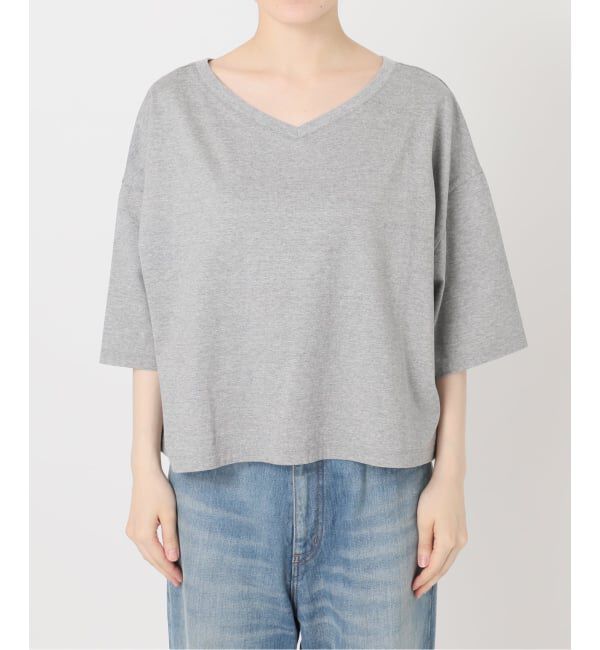 FRAMeWORK「≪汗染み防止 / 予約≫NANO-SHEER ZERO 2WAYTee」|Tシャツ・カットソー|