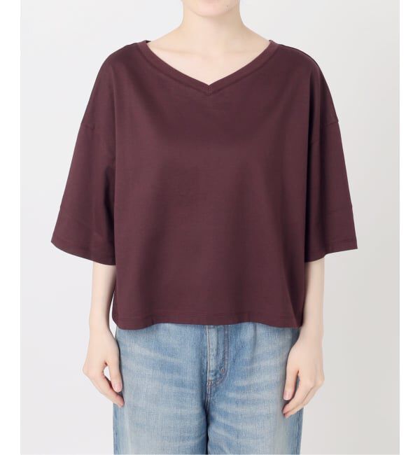 FRAMeWORK「≪汗染み防止 / 予約≫NANO-SHEER ZERO 2WAYTee」|Tシャツ・カットソー|