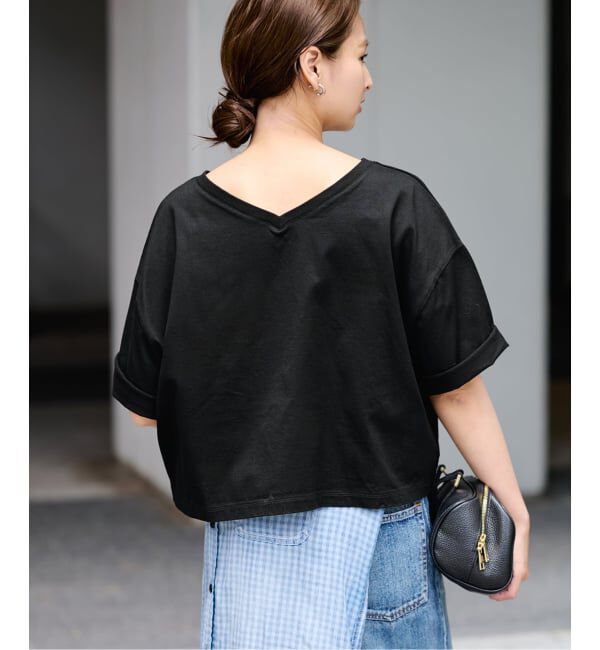 FRAMeWORK「≪汗染み防止 / 予約≫NANO-SHEER ZERO 2WAYTee」|Tシャツ・カットソー|