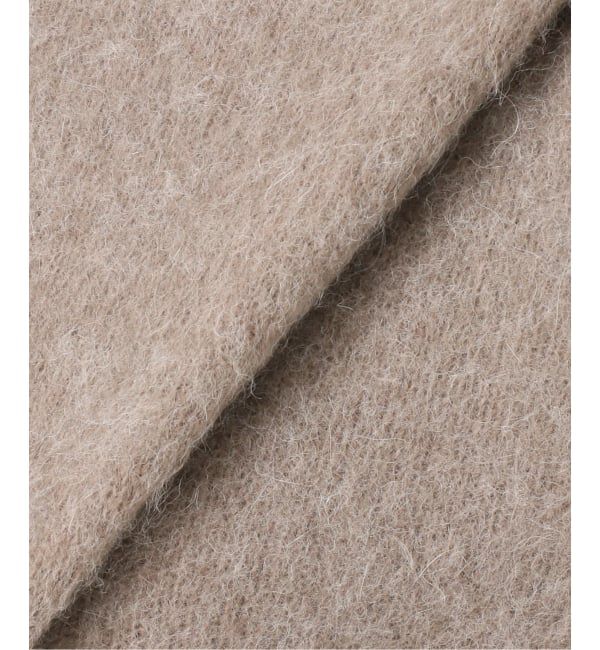 Spick and Span「《新色 / 追加予約》FOX/ALPACAハーフスリーブニット」|ニット・セーター|