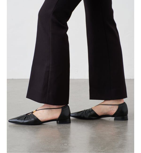 GRISE「《追加/WEB+一部店舗限定》GRISEレザーポインテッドギャザーセパレート」|その他|
