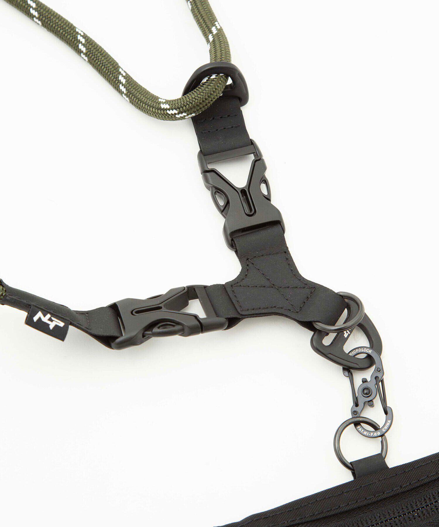 nano･universe「New life Project/別注MULTI STRAP WITH ZIP･ID」|ショルダー・メッセンジャー|