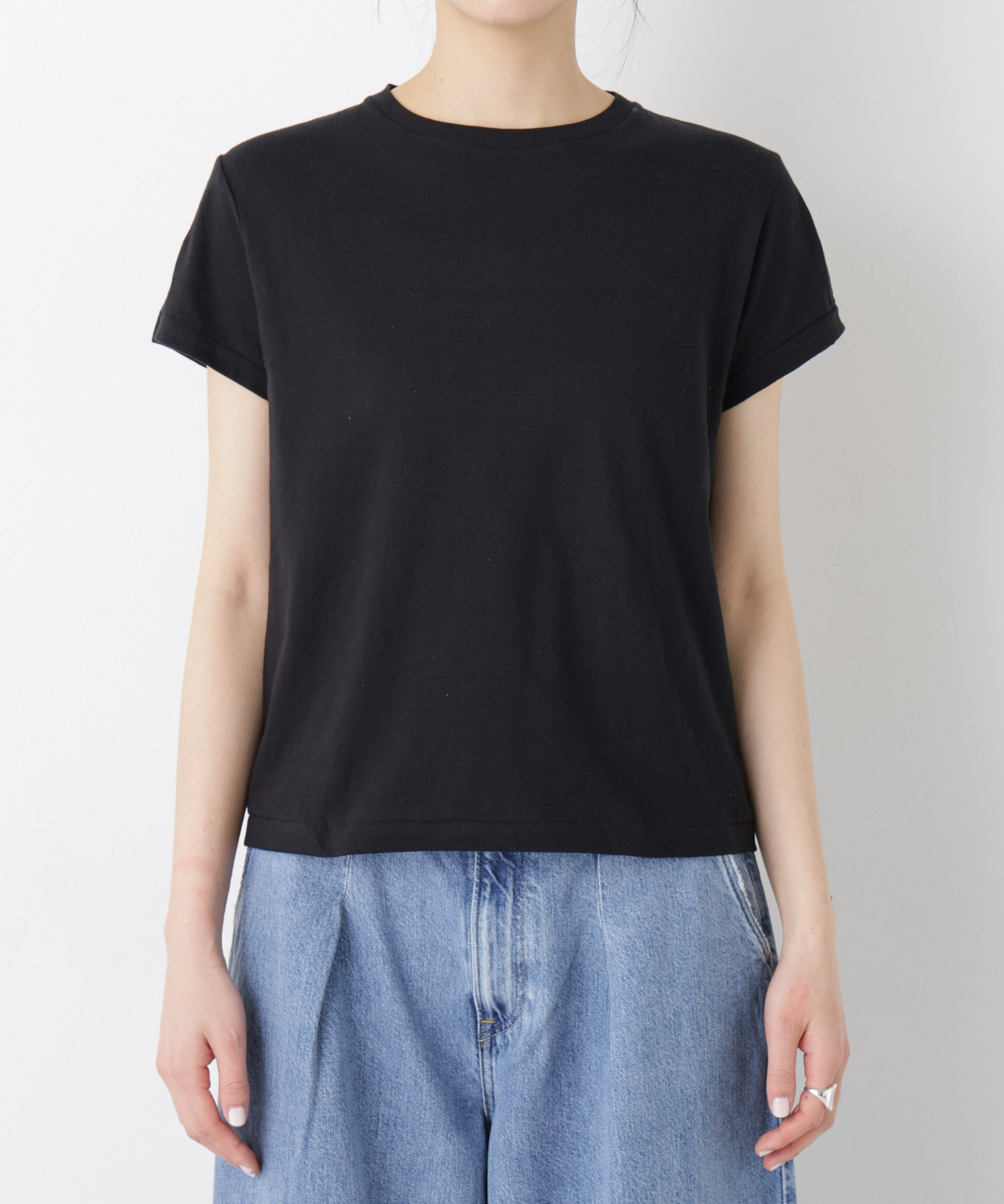 nano･universe「Hanes/Hanes&times;DODOJEAN 3PクルーネックTシャツ」|Tシャツ・カットソー|