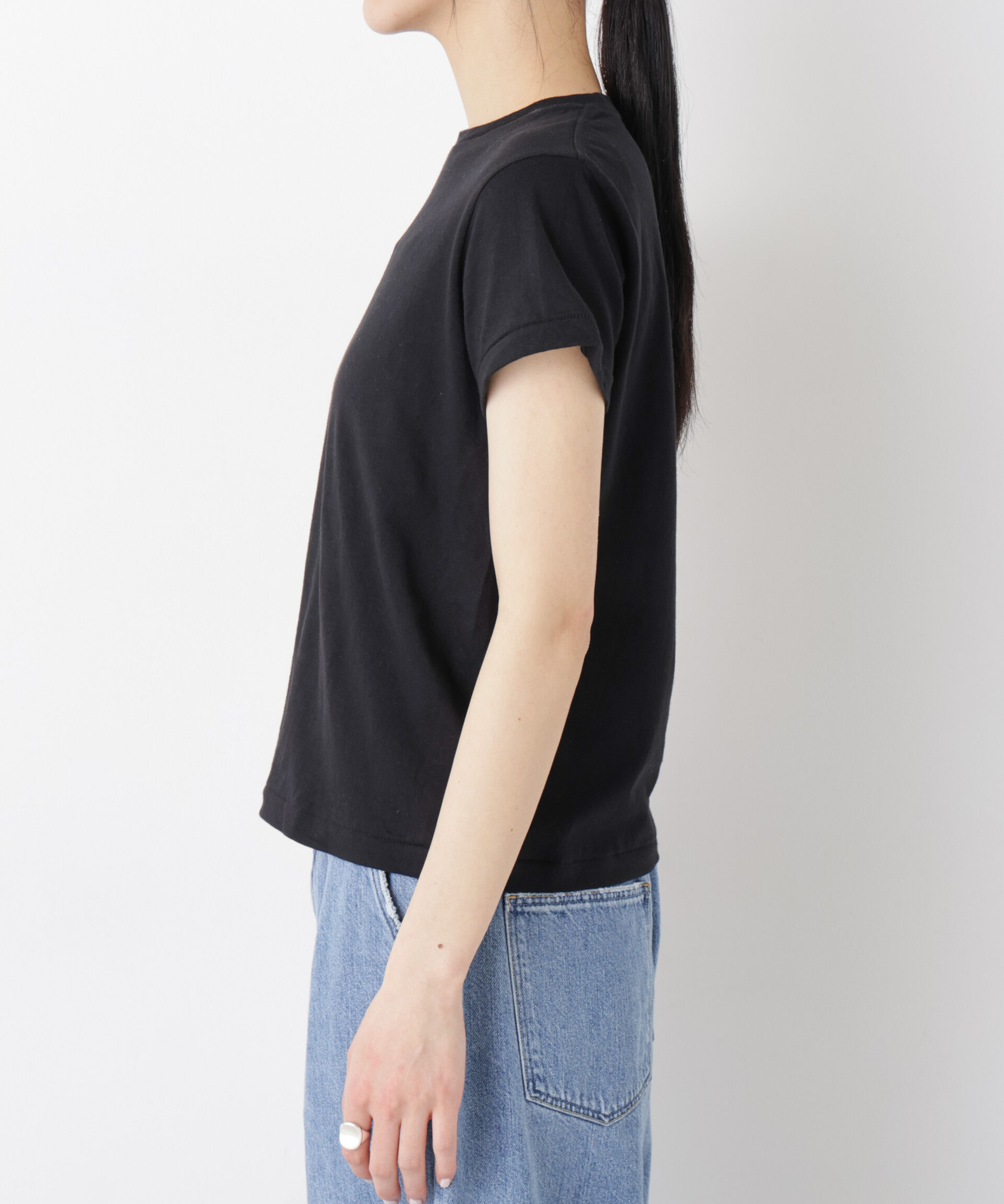 nano･universe「Hanes/Hanes&times;DODOJEAN 3PクルーネックTシャツ」|Tシャツ・カットソー|