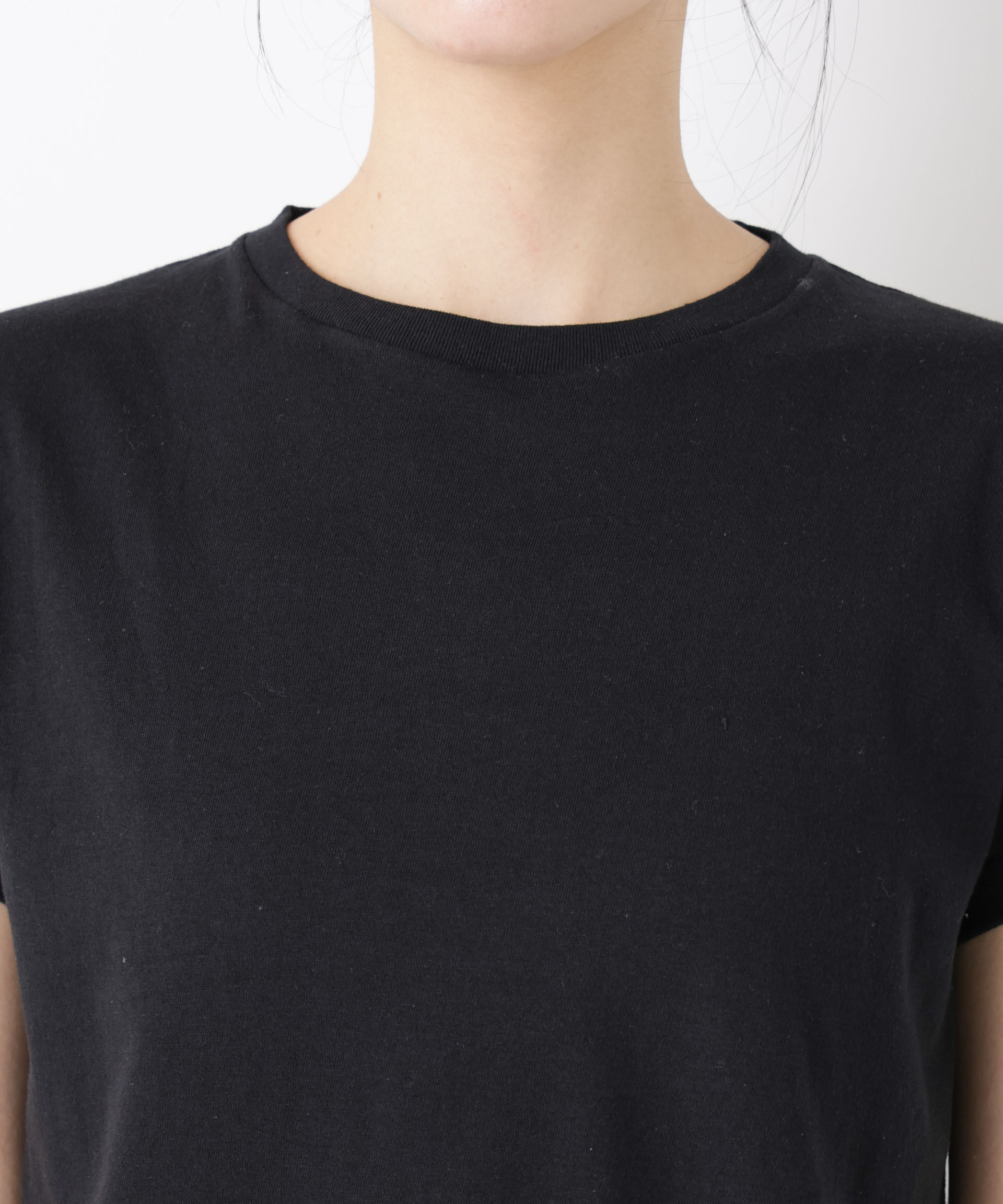 nano･universe「Hanes/Hanes&times;DODOJEAN 3PクルーネックTシャツ」|Tシャツ・カットソー|