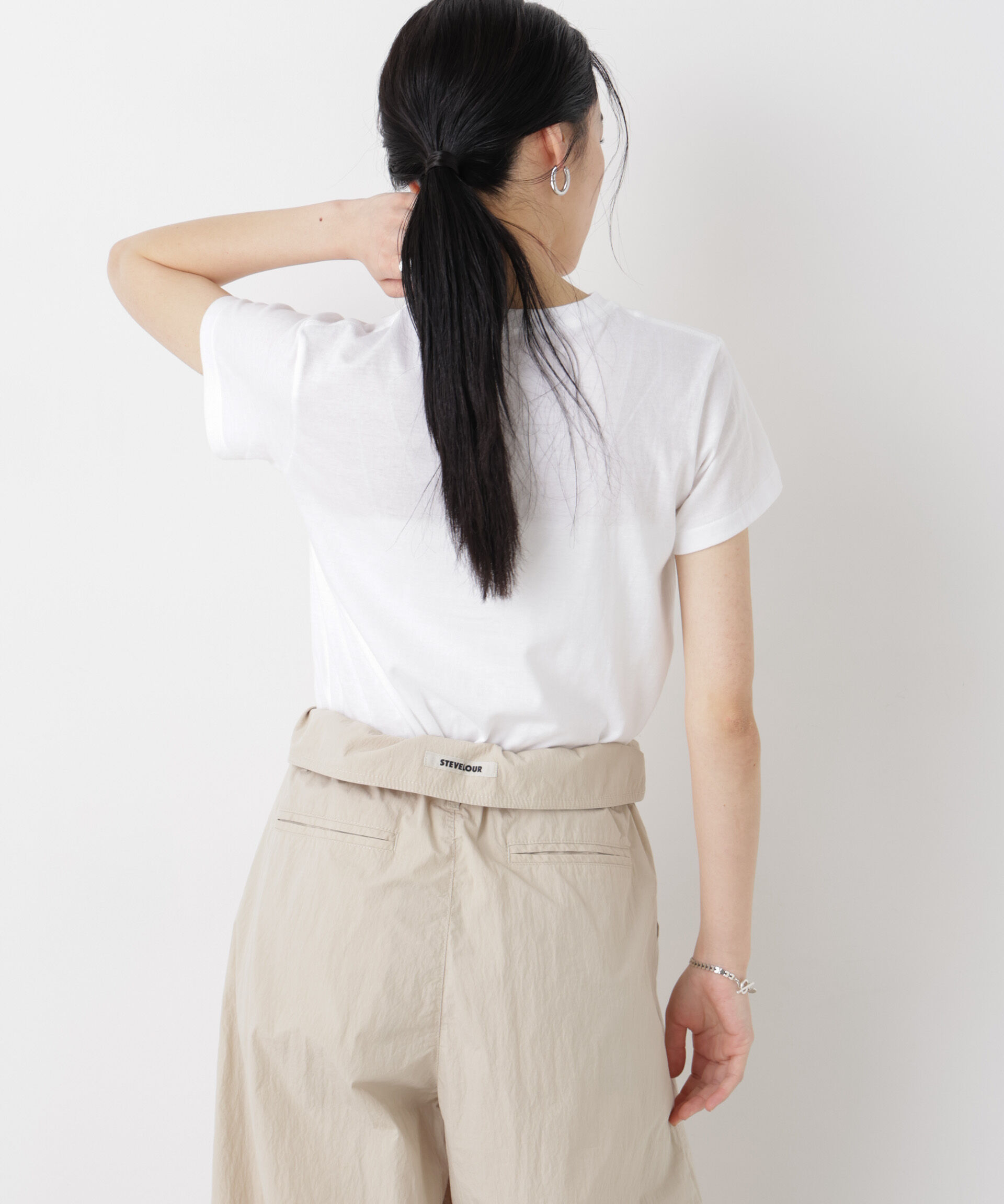 nano･universe「Hanes/Hanes&times;DODOJEAN 3PクルーネックTシャツ」|Tシャツ・カットソー|