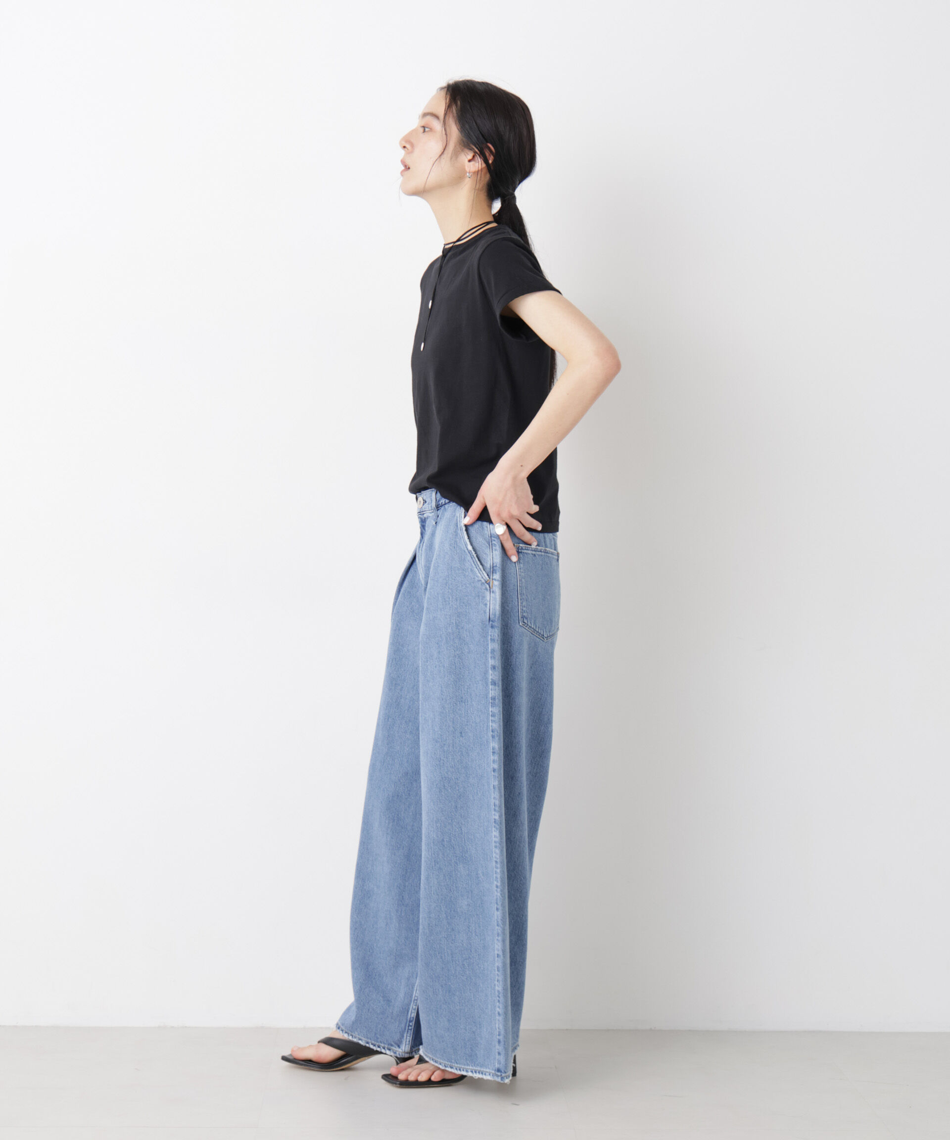 nano･universe「Hanes/Hanes&times;DODOJEAN 3PクルーネックTシャツ」|Tシャツ・カットソー|