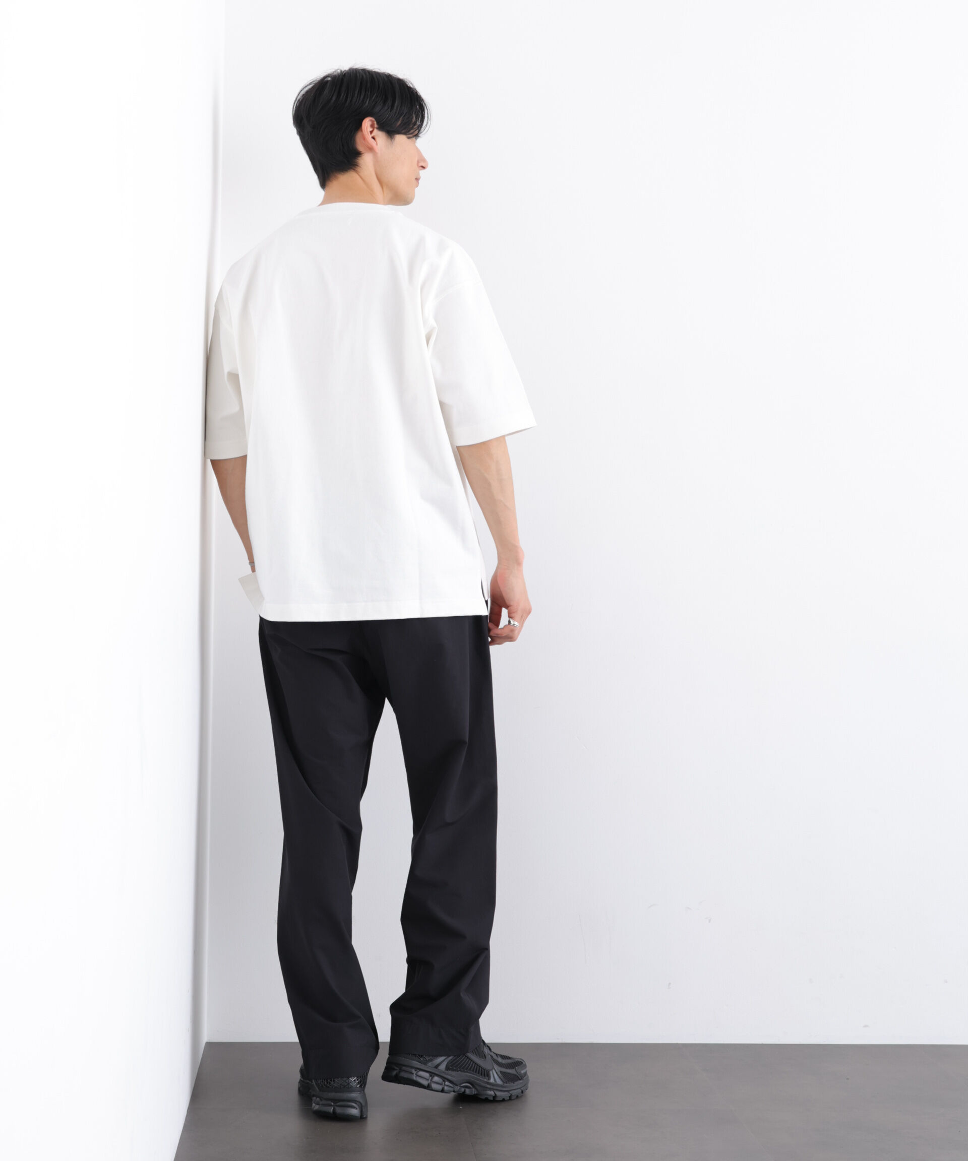 nano･universe「ヘビーウェイトTシャツ 半袖」|Tシャツ・カットソー|