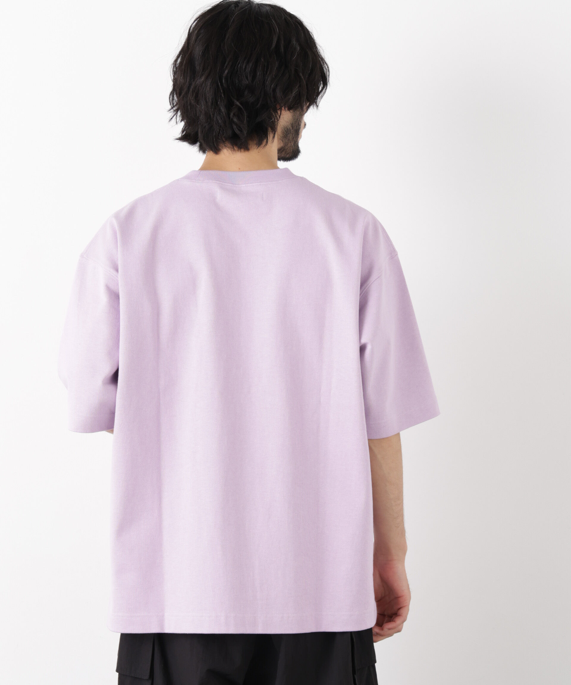nano･universe「WEB限定/ヘビーウェイトカラーTシャツ 半袖」|Tシャツ・カットソー|