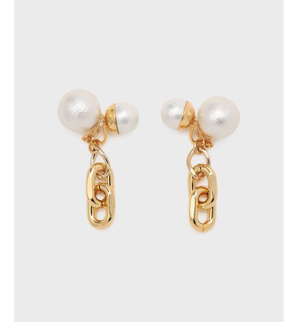  「MOY PARIS Gemma イヤークリップ」|イヤリング|