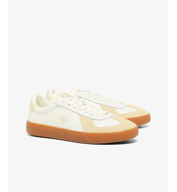LACOSTE「レディース BASESHOT PRO 125 3 SFA」|スニーカー|