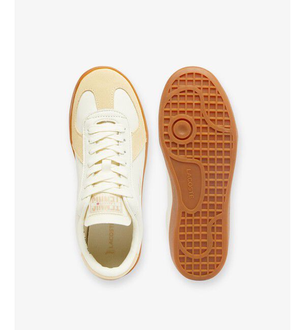 LACOSTE「レディース BASESHOT PRO 125 3 SFA」|スニーカー|