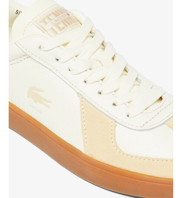 LACOSTE「レディース BASESHOT PRO 125 3 SFA」|スニーカー|