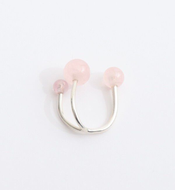 NOLLEY'S「【MUSSELS AND MUSCLES/マッソーズアンドマッソーズ】TRINITY RING」|リング|