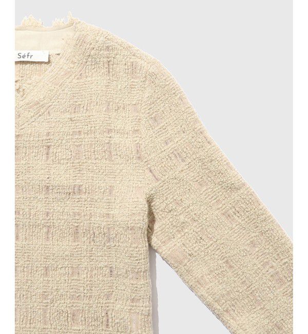 ADAM ET ROPE'「【Sefr/セファ】DESI SWEATER」|ニット・セーター|