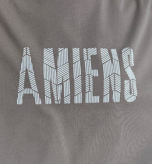 「AMIENESロゴTEE」|Tシャツ・カットソー|