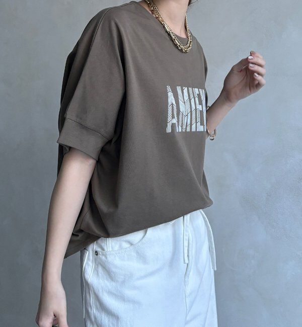  「AMIENESロゴTEE」|Tシャツ・カットソー|
