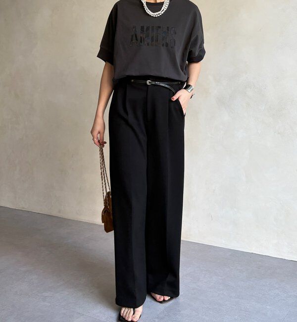  「AMIENESロゴTEE」|Tシャツ・カットソー|