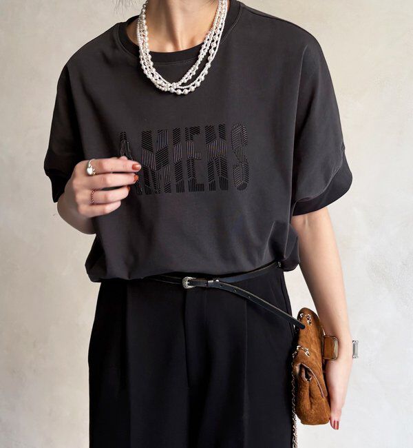  「AMIENESロゴTEE」|Tシャツ・カットソー|