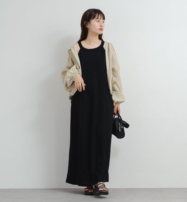  「【低身長サイズ/2サイズ展開/前後2WAY】B カットフレアワンピースSET」|その他|