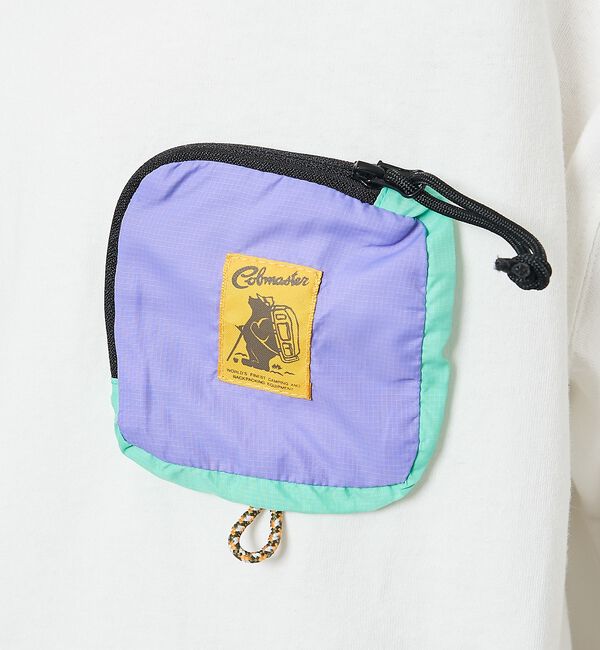 ABAHOUSE「【COBMASTER / コブマスター】Zip Wallet Loose Tシャ」|Tシャツ・カットソー|