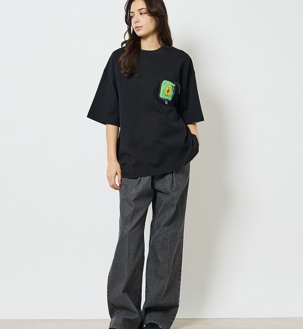 ABAHOUSE「【COBMASTER / コブマスター】Zip Wallet Loose Tシャ」|Tシャツ・カットソー|